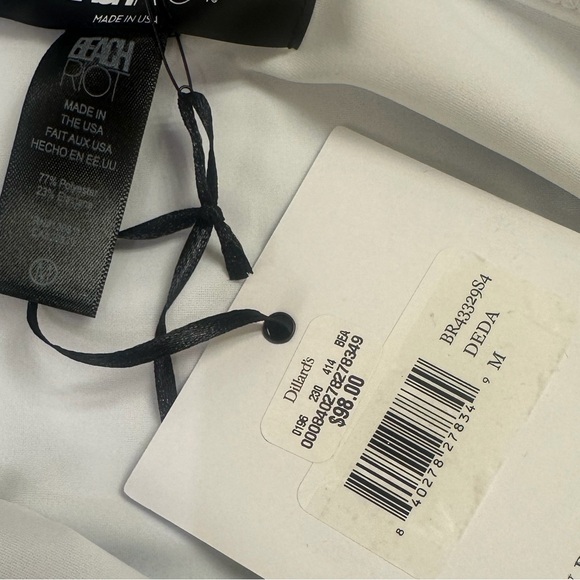 Beach Riot Size Small Medium Blue Denim Daze 2 Piece Bikini Hester Bottoms ONLY - Picture 6 of 6